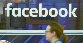  ??  ?? Facebook says it has made advertisin­g affordable for small businesses. Left, Commerce Commission chairman Mark Berry.