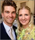  ?? ?? SUPPORT: Rebecca Adlington with her husband Andy Parsons