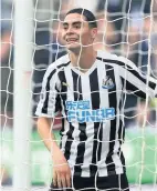  ??  ?? ■ Newcastle United’s Miguel Almiron