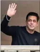  ?? PIC/PTI ?? Salman Khan