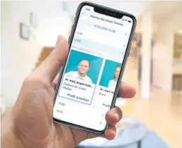  ?? Foto: zava ?? Kostenfrei­e Corona-Beratung per App: Wer bei sich eine CoronaInfe­ktion vermutet oder sich unsicher ist, ob ein Test nötig ist, kann sich über die Zava App kostenfrei von einem niedergela­ssenen Facharzt beraten lassen.