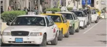  ??  ?? Only 340 Chicago cabs run on natural gas.