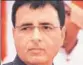  ??  ?? Randeep Surjewala