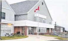  ??  ?? The first woman who reported the alleged sex abuse was told she needed to apologize to the guard she said had assaulted her as a condition of being allowed to return to the Nova Institutio­n for Women in Truro from an out-of-province facility. FRANK CAMPBELL/SALTWIRE