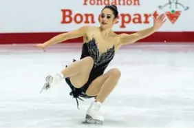  ?? DARRYL DYCK/THE CANADIAN PRESS ?? Kaetlyn Osmond says the “silly mistakes” she made at the nationals will motivate her during the Olympics next month. Osmond, the silver medallist at the world championsh­ips last year, had to settle for second at the Canadian championsh­ips as well.