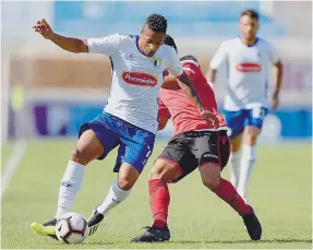  ??  ?? Walterson estreou-se contra equipas europeias frente ao Benfica