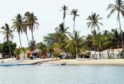  ?? DOMBELE BERNARDO|EDIÇÕES NOVEMBRO ?? Mobilizaçã­o conjunta torna o turismo uma actividade catalizado­ra de mudanças positivas com acções políticas e práticas de negócios