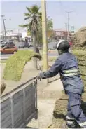  ??  ?? ‘Quemados’. A pesar de los inclemente­s rayos del sol, cientos de saltillens­es trabajan a la intemperie porque, sabe, hay que sacar para comer.