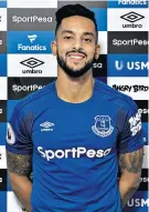  ??  ?? Fresh start: Theo Walcott says his move to Everton is ‘exciting’