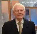  ??  ?? Luigi Maderna