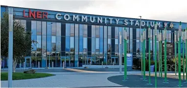  ?? ?? ● The abuse followed Southport’s match against York City at the LNER Community Stadium