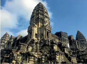  ?? PHOTO: RYAN EVANS/FAIRFAX NZ ?? The intricate towers of Angkor Wat are both a marvel and an uplifting way to finish the cruise.