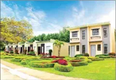  ?? HOMES/PHILIPPINE DAILY INQUIRER LUMINA ?? Property values in gated and managed communitie­s in the Philippine­s’ Batangas province have risen by 20-46 per cent from last year.