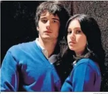  ?? ATRESMEDIA ?? Blanca Suárez y Yon González, en ‘El internado’ de hace una década.