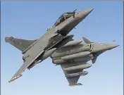  ??  ?? ■ India floated a global tender for 126 planes more than a decade ago but it was cancelled after PM Narendra Modi declared in 2015 that India would directly buy 36 Rafale jets from France. DASSAULT AVIATION