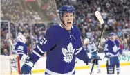  ?? RICHARD LAUTENS TORONTO STAR ?? Maple Leafs defenceman Jake Gardiner will be an unrestrict­ed free agent July 1, and in a position to sign a new contract worth upwards of $7 million a season.