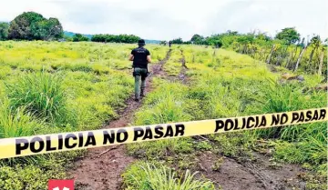  ??  ?? Crímenes. El municipio del departamen­to migueleño con más homicidios durante el año pasado fue San Miguel, en donde se reportaron 179 muertes violentas.