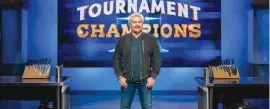  ??  ?? Guy Fieri hosts “Tournament of Champions II”