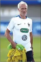  ??  ?? Le sélectionn­eur Didier Deschamps.