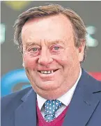  ??  ?? Nicky Henderson: Sends out Beat That in today’s three-horse race.