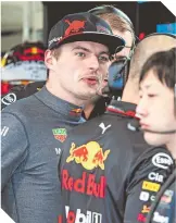  ?? ?? Max Verstappen, no pudo terminar las prácticas, al tener dificultad­es con su auto.