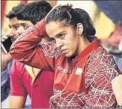  ?? PTI ?? Saina Nehwal is the defending national champion.