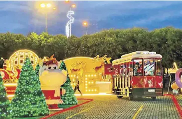 Sm Mall Of Asia Christmas 2022 Sm Mall Of Asia's Christmas Drive-Through: - Pressreader