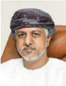  ??  ?? HEAD OF DELEGATION: OOC boss Sheikh Khalid Al Zubair
