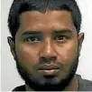  ??  ?? Suspect Akayed Ullah is originally from Bangladesh, and is thought to have built the bomb at his Brooklyn home.