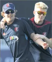  ?? Picture: Barry Goodwin ?? Sam Billings, right, has replaced Sam Northeast as Kent skipper