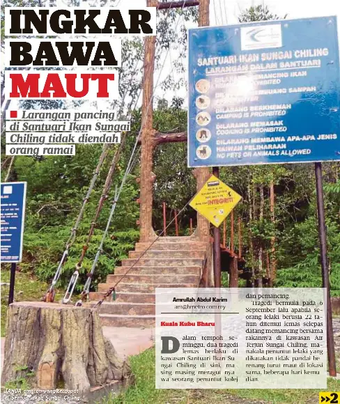 Risau Tanah Perkuburan Sudah Penuh Pressreader