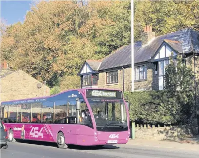  ??  ?? ● The current two tier system means the borough council runs the bus station – but it’s the county council which subsidises the bus services.