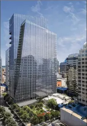  ??  ?? Indeed has signed a lease for the top 10 floors of a 36-story tower that is poised to be the tallest office building in Austin when it opens in 2021 at 200 W. Sixth St.