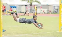  ?? Picture: SUPPLIED ?? The Fiji men’s rugby sevens team won a bronze medal during the 2017 Youth Commonweal­th Games.