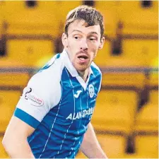  ??  ?? David McMillan joined St Johnstone in January.