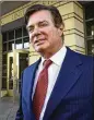  ?? BILL O’LEARY / WASHINGTON POST ?? Lawyers for Paul Manafort, former Trump campaign chairman, have questioned special counsel Robert Mueller’s authority to levy tax and bank fraud charges against him.