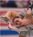  ??  ?? 2. ALINA ZAGITOVA (Rus) 79.51 15 anni, oro a PyeongChan­g e agli Europei di Mosca nel 2018 AFP