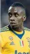  ??  ?? Ferito Blaise Matuidi, 30 anni, francese di origini angolane, al primo anno con la Juventus (LaPresse)