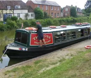  ?? Picture: Wargrave Local History Society ?? VIEW:
The Rose of Hungerford