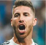  ??  ?? Poor discipline...Sergio Ramos collects another record