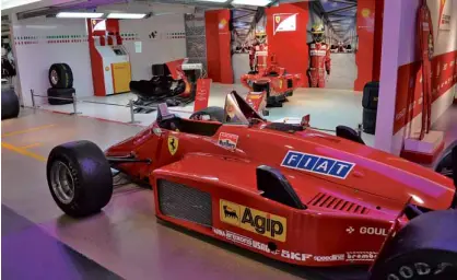  ??  ?? SHELL has always been a key partner of Ferrari in every round of the Formula One World Championsh­ip race since 1950.