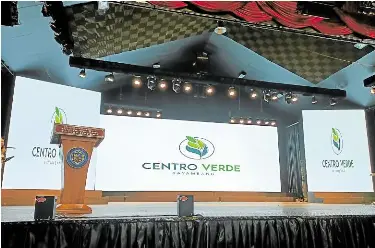  ?? ?? Centro Verde Bayambang will embrace a suburban vibe, complement­ing the lush vegetation around it and celebratin­g the heritage of a town deeply-rooted in its colonial history.