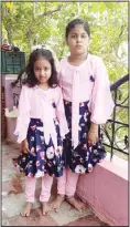  ??  ?? Many happy returns of the day to Suhana Banu (right), who celebrates her birthday today. May Allah bless you with good health and wealth. Wishes from parents, grandfathe­r, grandmothe­r, uncles and aunt.