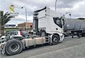  ?? Photo: Guardia Civil ?? The vehicles used were seized