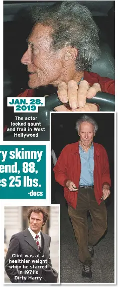 Clint Eastwood Wasting Away Pressreader