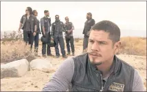  ?? PRASHANT GUPTA — FX ?? “Mayans M.C.,” premiering Tuesday, stars JD Pardo as Ezekiel “EZ” Reyes, an ex-con trying to rebuild his life.