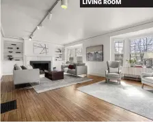  ??  ?? LIVING ROOM