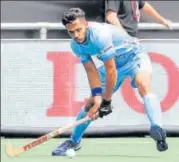  ?? GETTY ?? Harmanpree­t Singh scored a hattrick against South Korea.