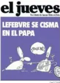  ?? TWITTER ?? La portada de ‘El Jueves’ censurada.