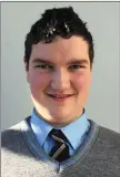  ?? Paddy Brosnan from Scartaglin – a high achiever in Mathematic­s and Science at St Patrick’s Secondary School. ??